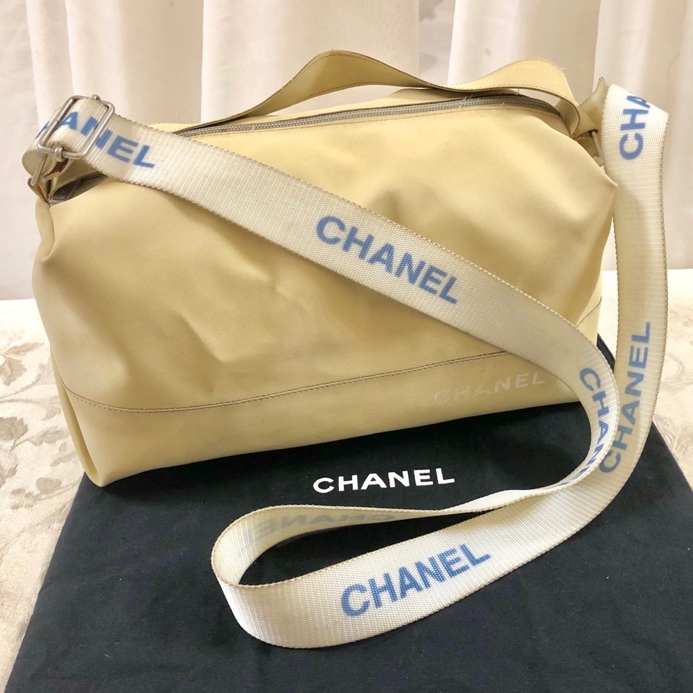 ❌SOLD!Chanel Sport Messenger/ crossbody Bag - Picture 2 of 8